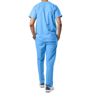 Uniformes de soins infirmiers médicaux pour hommes gommage travailleurs hommes joggeurs gommages ensembles uniformes hommes et femmes hôpital gommage - Product Image 5