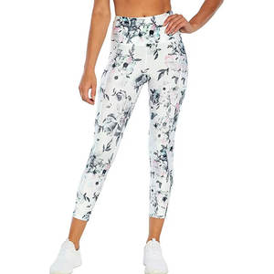 Leggings pour femmes de bonne qualité, logo personnalisé, leggings pour femmes, leggings unis pour femmes à prix raisonnable - Product Image 6