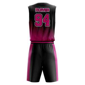 Conjuntos de uniformes de baloncesto Bsci, ropa deportiva personalizada OEM, camisetas y pantalones cortos de entrenamiento impresos, ropa de baloncesto de equipo más vendida - Product Image 4
