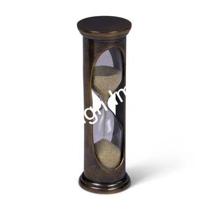 Sablier antique décoratif Logo personnalisé Prix de gros Sablier de table Sablier debout libre Compteur de temps de sable décoratif - Product Image 2