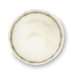 Ciotola in Ceramica Irregolare Rotonda per Servire il Cibo, Modello Afrodite di Excelsa, Design Wabi-Sabi con Smalto Reattivo, Decorazione Digitale Lucida in Rilievo - Product Image 2