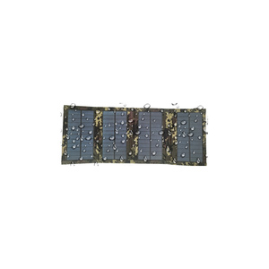 Panel Solar Plegable de Camuflaje de 8W 6V para Carga Portátil - Product Image 1