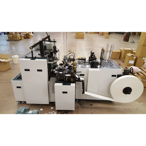 Machine industrielle automatique à grande vitesse pour la fabrication de coupelles à glace en papier, machine Kaizenkap pour barquettes de 100cc à 1500cc, 45-80 pièces/min, en promotion - Product Image 1