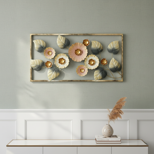 Custom <b>Name</b> Metal Wall Art Personalized Family <b>Name</b> <b>Sign</b> Decorative Wall Decor for Living Room and <b>Bedroom</b> - Product Image 1