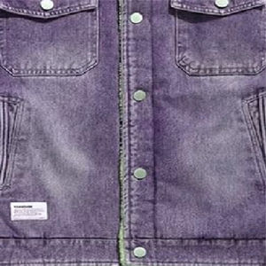 2025แจ็กเก็ตยีนส์สำหรับผู้ชายกันลมผ้าฟลีซหนาอบอุ่นแบบลำลองมีกระดุมติดปกเสื้อ - Product Image 4