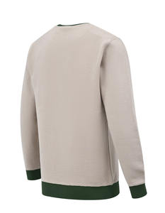 Pull à col rond pour hommes 100% coton hiver OEM Sweatshirts sur mesure pour hommes - Product Image 4