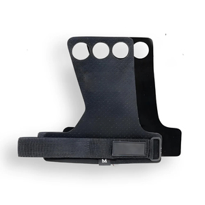 ด้ามจับหนังสำหรับเล่นยิมนาสติกครอสฟิตมือป้องกันฝ่ามือสำหรับการฝึกในฟิตเนสด้ามจับไฟเบอร์คุณภาพสูง - Product Image 2