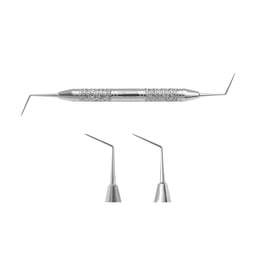 Série Hexa DG16 Endo Explorer Instrument en acier inoxydable à double extrémité, alimentation manuelle, 1 paquet - Product Image 1