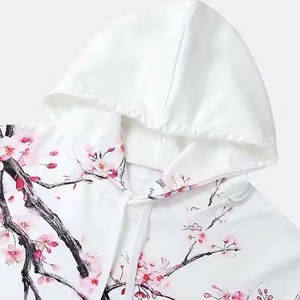 Sweats à capuche élégants en sublimation, matière légère, parfaits pour les voyages, la salle de sport et les activités de plein air - Product Image 3