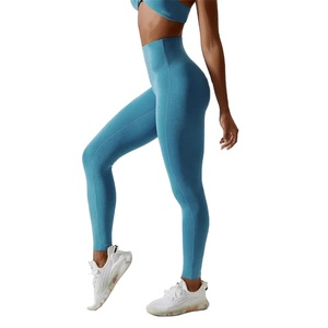 Pantalones Deportivos de Compresión Casuales Ligeros al por Mayor para Hombre, Pantalones de Yoga de Cintura Alta con Efecto Levanta Glúteos, Elásticos 2026 - Product Image 4