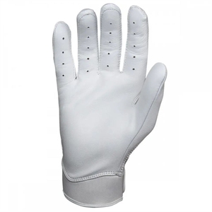 Gants de frappe de baseball en cuir véritable avec logo personnalisé équipement de sport personnalisable en vente - Product Image 3