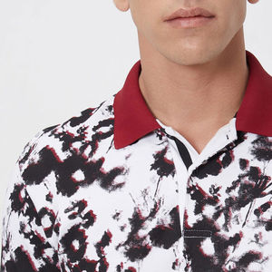 Camiseta Casual de Alta Calidad para Hombre, Tejido Jersey Sólido, 100% Algodón, Manga Corta, Corte Ajustado, Impresión por Sublimación, Diseño Personalizado - Product Image 2
