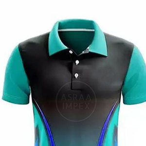 เครื่องแบบฝึกซ้อมชุดคริกเก็ตเครื่องแบบจิ้งหรีดออกแบบโลโก้ได้ตามต้องการ - Product Image 4