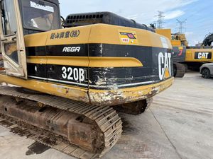 Usado Original Caterpillar 320BL excavadora de orugas 20t hidráulica Usado CAT 320BL excavadora en buenas condiciones para la venta a bajo precio - Product Image 5