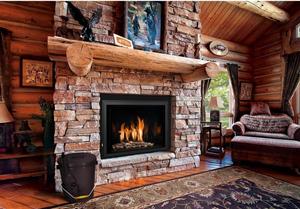 KSN-cubo de ceniza negro con tapa y pala, herramientas esenciales - Product Image 3