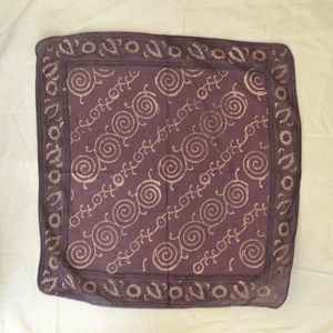 OEM 2025 Vente en gros en stock Bandanas ethniques personnalisés imprimés en coton noir, soie et polyester avec logo, unisexe pour l'extérieur - Product Image 2