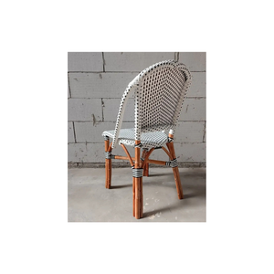 Intricately Woven Comfortable Farmhouse Design <b>Rattan</b> Dining <b>Chair</b> From Indonesia Sturdy Frame Home Furniture - Product Image 6
