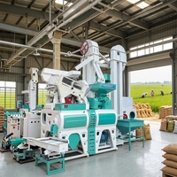 Machine à décortiquer le riz automatique Jinshunda, machine de traitement du paddy, usine de décorticage du riz