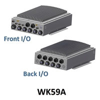 Caja de Ordenador Mini-ITX de Aleación de Aluminio Resistente al Agua IP67, Fuente de Alimentación, Memoria de 4GB-32GB, Puertos USB, Expansión M.2 - PC Industrial Resistente