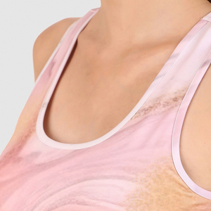 Conjunto de Yoga para Mujer de 2 Piezas, Transpirable, Talla Grande, Cintura Alta Elástica, Ropa Deportiva con Logotipo Frontal - Product Image 5