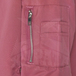 Chaqueta Bomber Personalizada de Alta Calidad para Hombre con Cuello Alto, Talla Grande, Estilo Invernal, con Logotipo Personalizado, Acabado Transpirable - Product Image 6