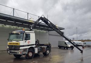 Tractocamión Mercedes Actros 2040 4X4 de 1998 Usado >450hp EURO 5 Emisión 31-40T Capacidad de Carga 30000kg Peso Bruto Vehicular - Product Image 6