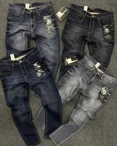 กางเกงยีนส์ผ้าแคนวาสอย่างเป็นทางการของผู้ชายผ้าฝ้าย100% สตรีทแวร์น้ำหนักเบา - Product Image 2