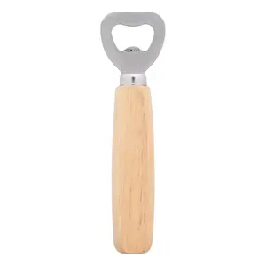 Apribottiglie in legno Bierbaum gadget personalizzati - Product Image 1