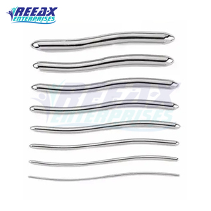 ชุดเครื่องมือขูดและขยายปากมดลูกแบบใช้ซ้ำได้ ผลิตจากสแตนเลสคุณภาพสูง ได้รับการรับรองมาตรฐาน CE สำหรับการผ่าตัดทางนรีเวช จากบริษัท REEAX ENTERPRISES - Product Image 2