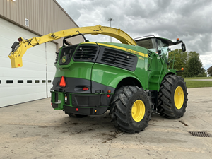 รถเกี่ยวข้าวจอห์นเดียร์ 9600 มือสองราคาถูก สำหรับข้าวและข้าวสาลี - Product Image 3