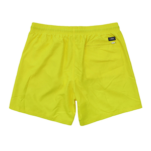 Custom Logo Front <b>Men</b> Summer Beach <b>Shorts</b> Breathable Waterproof Canvas Elastic Waist Spandex Polyester Beach <b>Shorts</b> For <b>Men</b> - Product Image 1
