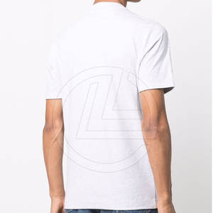 Venta al por mayor 100% algodón hombres camisetas superventas nuevo diseño clásico de gran tamaño manga corta peso medio - Product Image 4