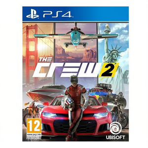 For <b>PlayStation</b> 4 Sports <b>Game</b> the Crew <b>2</b> PEGI 12+ E06434 - Product Image 2