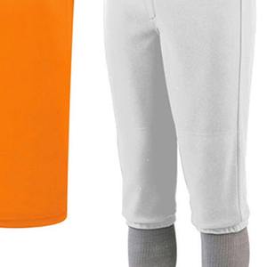 Uniforme de béisbol para hombre hecho a medida de alta calidad Uniforme de béisbol transpirable de material de alta calidad con tarifa asequible - Product Image 6