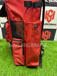 Bolsas de Béisbol con Ruedas, Personalizadas al por Mayor, Diseño de Color Personalizado, Gran Capacidad, Multifuncionales, Portátiles, Material de Poliéster/Nailon, OEM/ODM Personalizado - Product Image 6