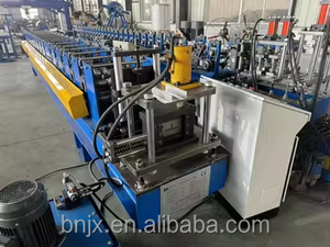 Suspended <strong>Ceiling</strong> Grid T bar Main <strong>Tee</strong> Cross <strong>Tee</strong> Wall Angle <strong>System</strong> Roll Forming Machine - Product Image 5