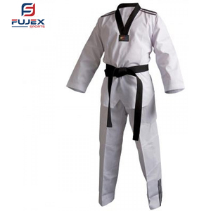 Adultes Taekwondo personnalisé de haute qualité coton Taekwondo Wtf chinois Taekwondo uniforme en gros - Product Image 2