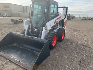 รถตักตีนตะขาบบ๊อบ-แคตสต็อก S66 S66เดิมเครื่องจักรก่อสร้างรถตักขนาดเล็กมีล้อ - Product Image 4