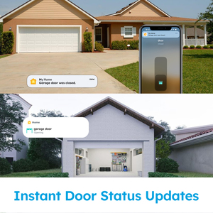Thông minh hiện đại cửa nhà để xe Opener-phổ Wifi điều khiển từ xa tương thích với Alexa Google nhà iPhone/Siri/Android - Product Image 6
