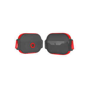 เคสกันกระแทก Netzy Air-Pods Airbag 34 สีแดงหรูหรา ผลิตจาก TPU และซิลิโคน สำหรับหูฟังไร้สาย - Product Image 1