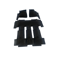Vente en gros 3D Tpe Tapis de sol de voiture tous les tapis de coffre tapis imperméables pour Toyota Innova Hycross tapis de pied