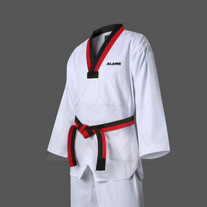 Uniforme de Taekwondo Ligero de Fabricación en Fábrica, Servicio OEM, Kimono de Jiu Jitsu, Uniforme de Taekwondo - Product Image 2
