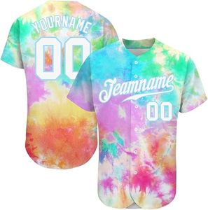 ชุดกีฬาผ้าโพลีเอสเตอร์แห้งเร็วสำหรับผู้ชายเสื้อเบสบอลพิมพ์ลายสำหรับ2025 - Product Image 1