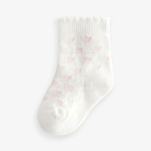 Calcetines de algodón cálidos, suaves y cómodos, antideslizantes, diseñados para uso diario, gateo, primeros pasos y uso en interiores y exteriores. - Product Image 2