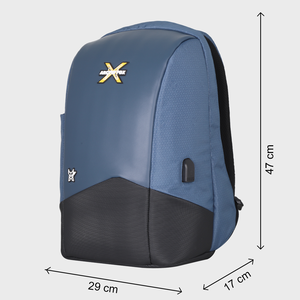 Arctic Fox Slope -Maverick Anti-Theft Dark Denim Laptop bag and Backpack - Product Image 4