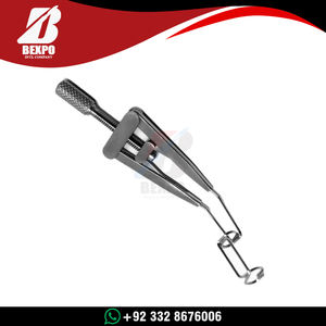 Espéculo Oftálmico de Acero Inoxidable al por Mayor, Instrumento Quirúrgico Oftálmico, Herramientas Abre-Ojos de Acero Inoxidable Hechas a Medida - Product Image 3
