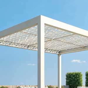 KAKADU 694-PFA Lámina de Aluminio Perforada para Techo de Pérgola, Toldo para Jardín Exterior, Pabellón - Product Image 1
