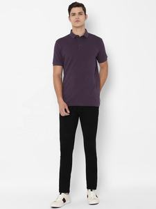 Camisa de Hombre de Alta Calidad, 100% Algodón, Personalizada, Transpirable, Anti-Pilling, con Patrón Sólido, Manga Corta, Corte Regular, Casual - Product Image 4