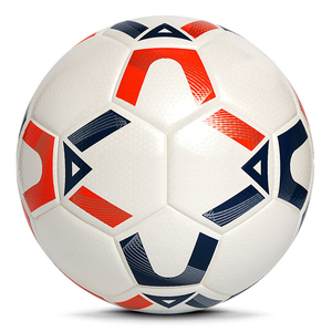 Balón de Fútbol Pakistaní Cosido a Máquina, Precio al por Mayor de Alta Demanda, Fabricante OEM, Cuero PU, Tamaño 5 - Product Image 1