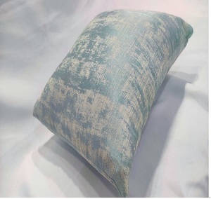 ปลอกหมอนอิงผ้าโพลีเอสเตอร์แจ็คการ์ดเนื้อแข็งคุณภาพสูงสำหรับตกแต่งบ้านหมอนโซฟาและการเดินทางขายส่ง - Product Image 5